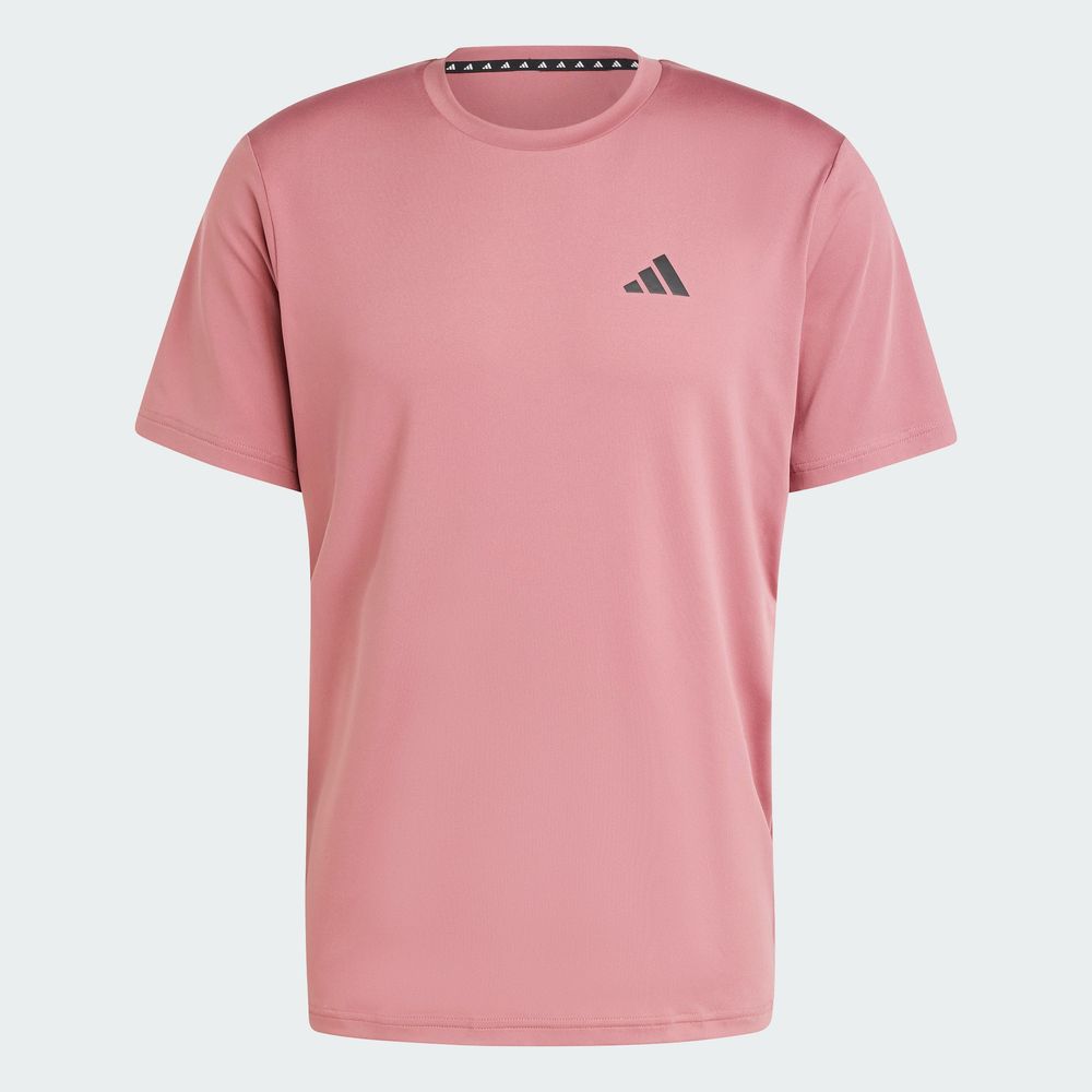 Foto 4 pulgar | Playera De Entrenamiento Train Essentials Elástica Adidas Rojo Hombre
