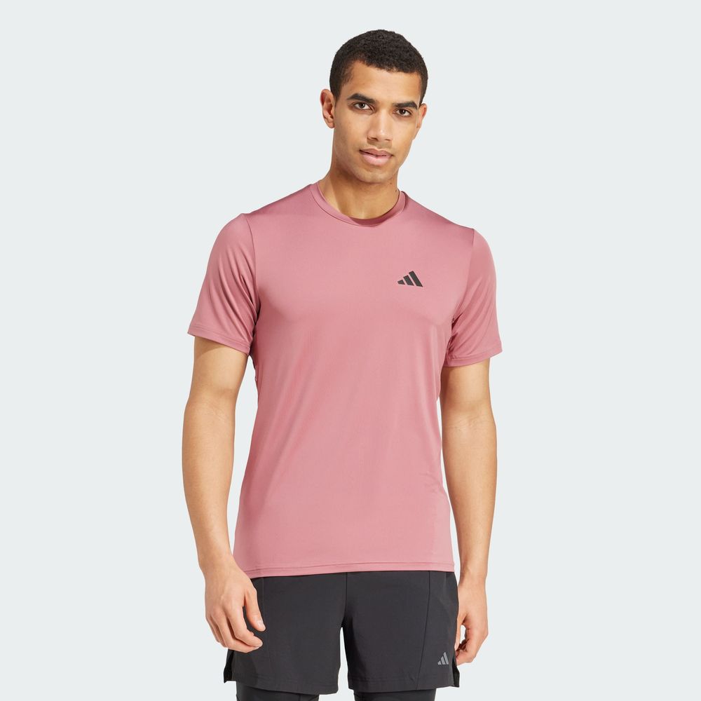 Foto 5 pulgar | Playera De Entrenamiento Train Essentials Elástica Adidas Rojo Hombre