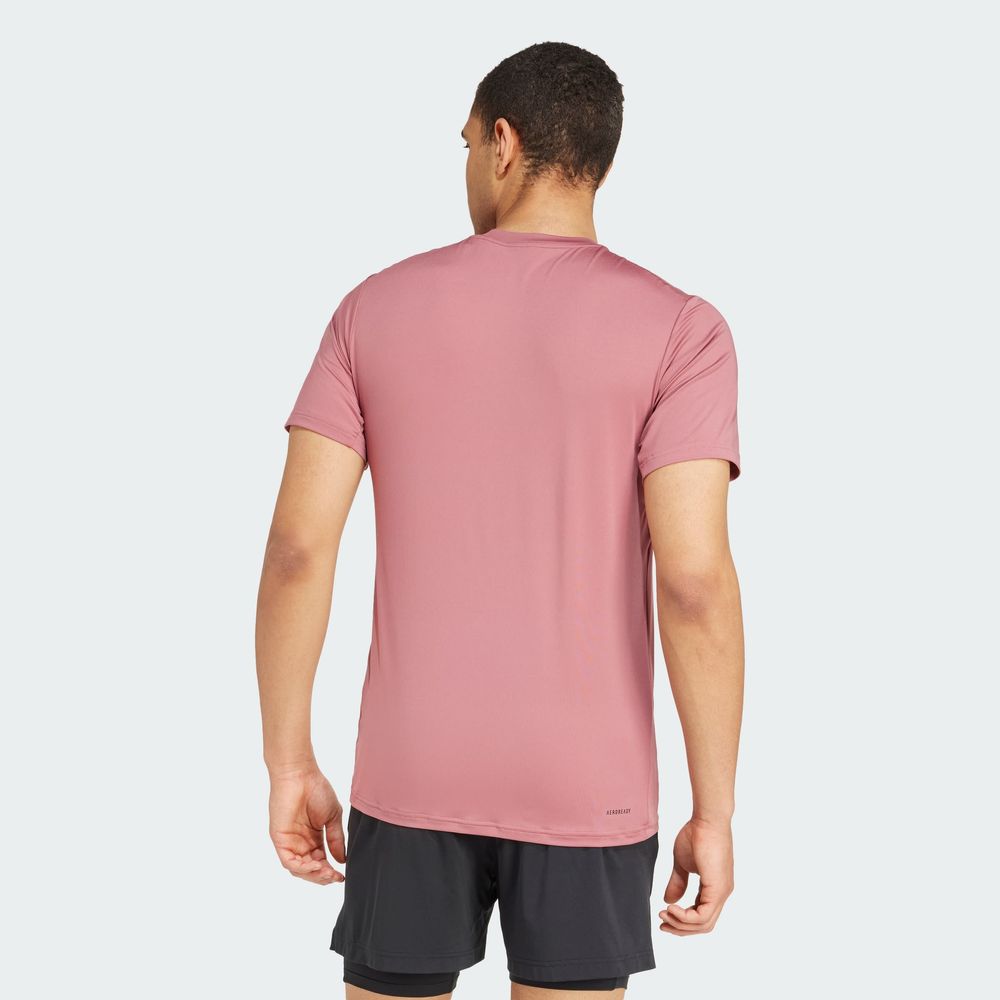 Foto 6 pulgar | Playera De Entrenamiento Train Essentials Elástica Adidas Rojo Hombre