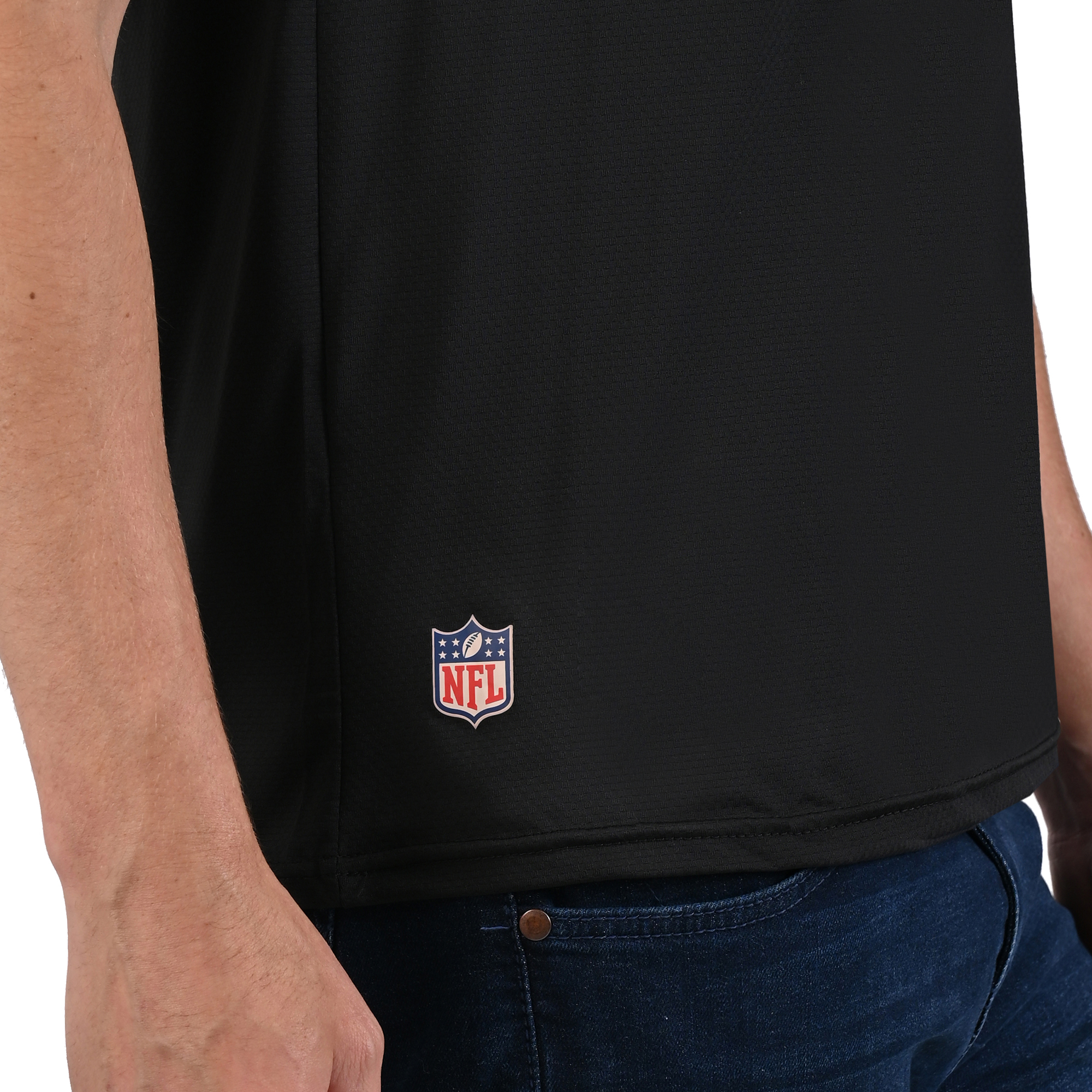 Foto 7 pulgar | Playera Training Nfl Para Caballero Pittsburgh Steelers 100% Original.