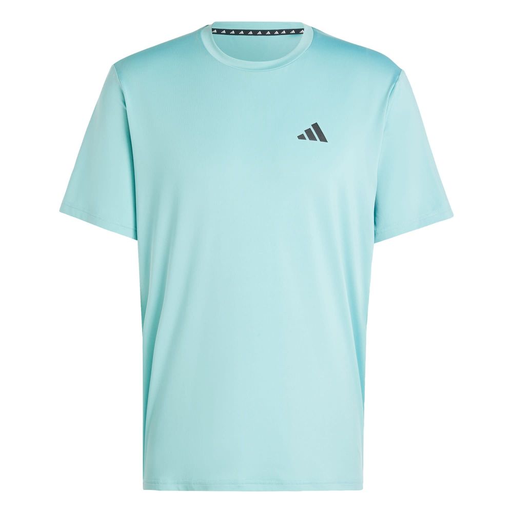 Foto 2 pulgar | Playera De Entrenamiento Train Essentials Elástica Adidas Turquesa Hombre