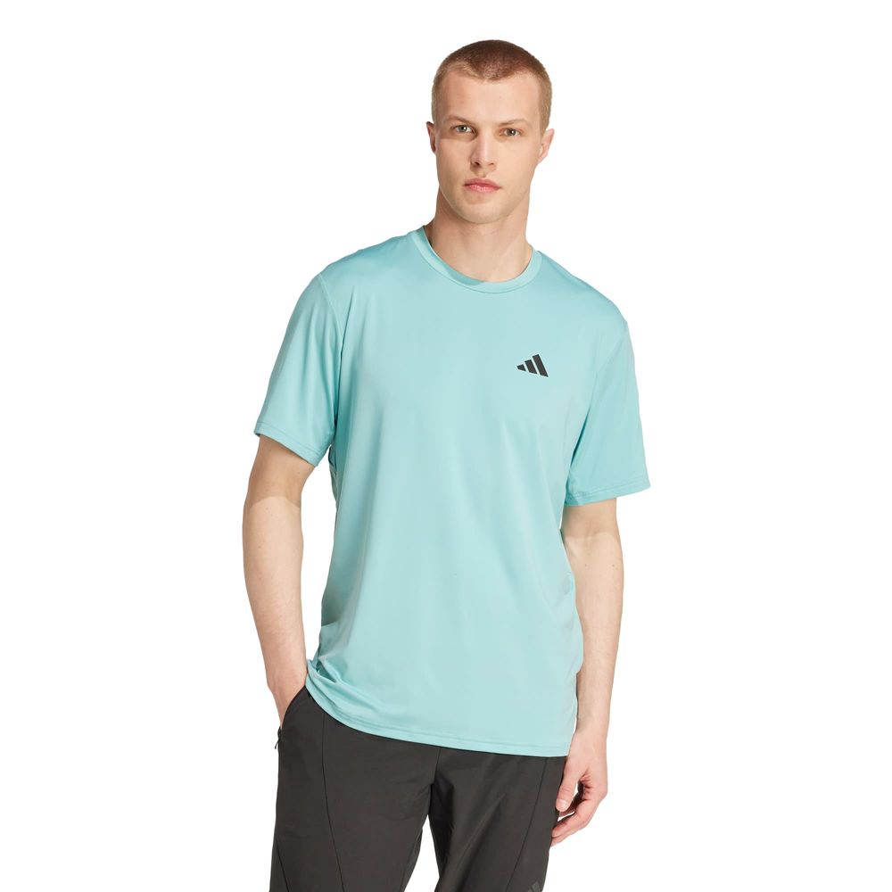 Foto 2 | Playera De Entrenamiento Train Essentials Elástica Adidas Turquesa Hombre