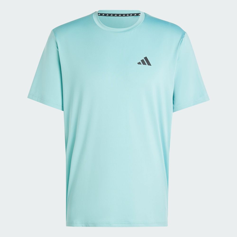 Foto 4 pulgar | Playera De Entrenamiento Train Essentials Elástica Adidas Turquesa Hombre