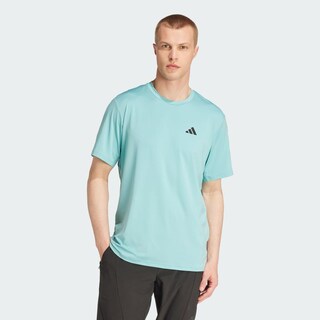 Foto 4 | Playera De Entrenamiento Train Essentials Elástica Adidas Turquesa Hombre