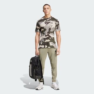 Foto 6 | Playera Train Essentials Camo Estampada Adidas Verde Hombre