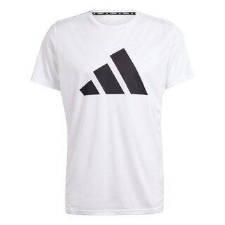 Foto 1 | Playera Run It Adidas Blanco Hombre