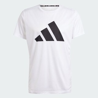 Foto 3 | Playera Run It Adidas Blanco Hombre