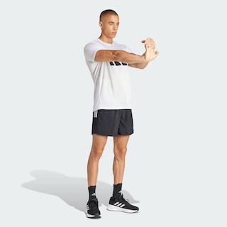 Foto 6 | Playera Run It Adidas Blanco Hombre