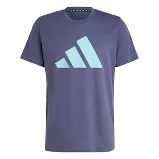 Foto 1 | Playera Deportiva Train Essentials Feelready Logo Adidas Azul Hombre