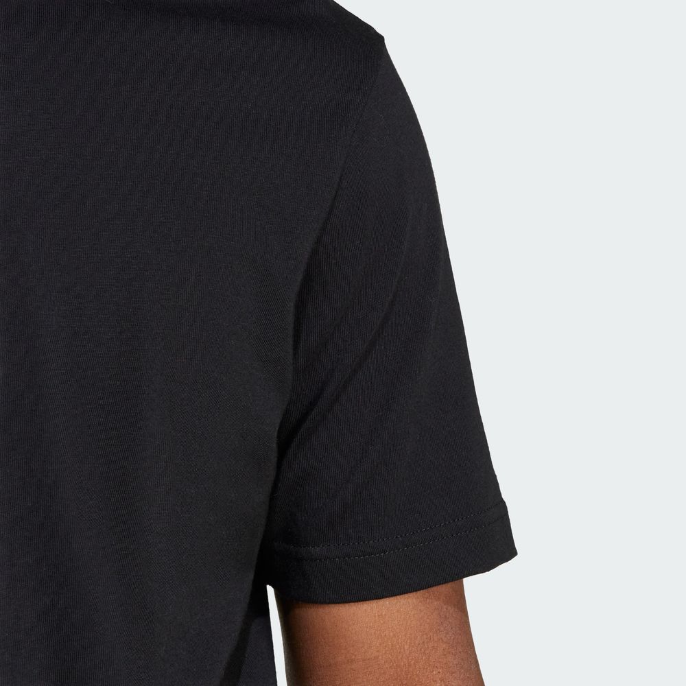 Foto 9 pulgar | Playera House Of Tiro Nations Estampada Adidas Negro Hombre