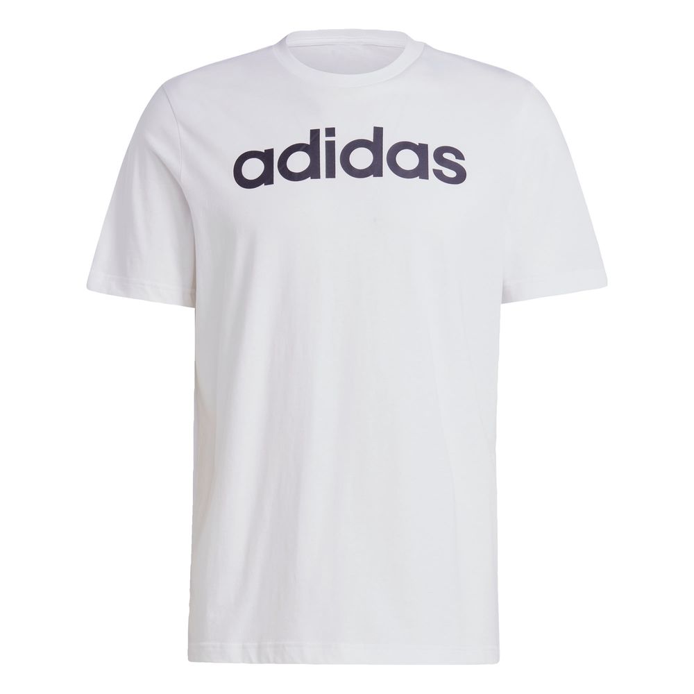 Playera Adidas Essentials Jersey Blanco para Hombre