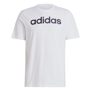 Foto 1 | Playera Adidas Essentials Jersey Blanco para Hombre