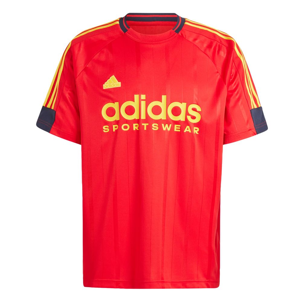 Playera House Of Tiro Nations Pack Adidas Rojo Hombre