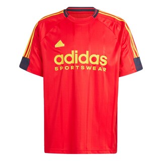 Foto 1 | Playera House Of Tiro Nations Pack Adidas Rojo Hombre