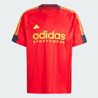 Foto 3 | Playera House Of Tiro Nations Pack Adidas Rojo Hombre