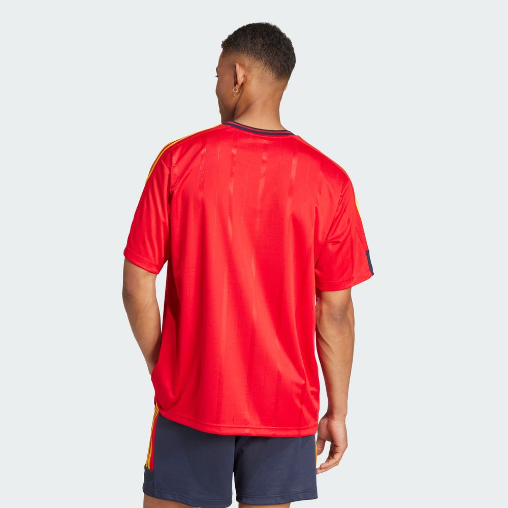 Foto 5 pulgar | Playera House Of Tiro Nations Pack Adidas Rojo Hombre