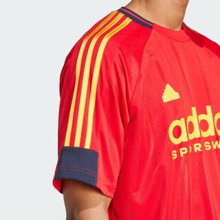 Foto 7 | Playera House Of Tiro Nations Pack Adidas Rojo Hombre