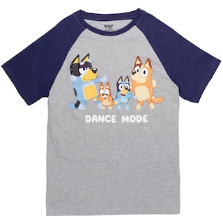 Foto 1 | Camiseta Bluey Bingo Dad Para Hombre Azul Talla Xxl - Venta Internacional.