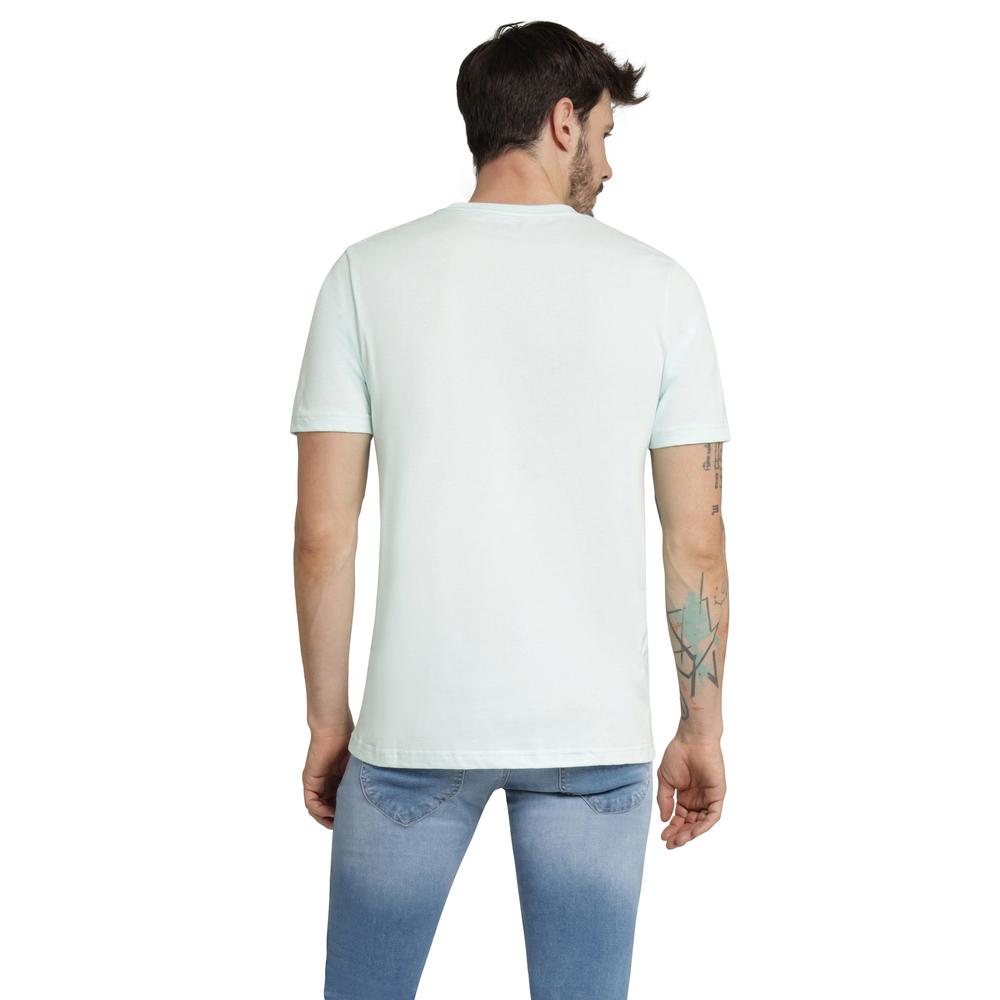 Foto 4 pulgar | Playera Hombre Lee Regular Fit 194 Verde