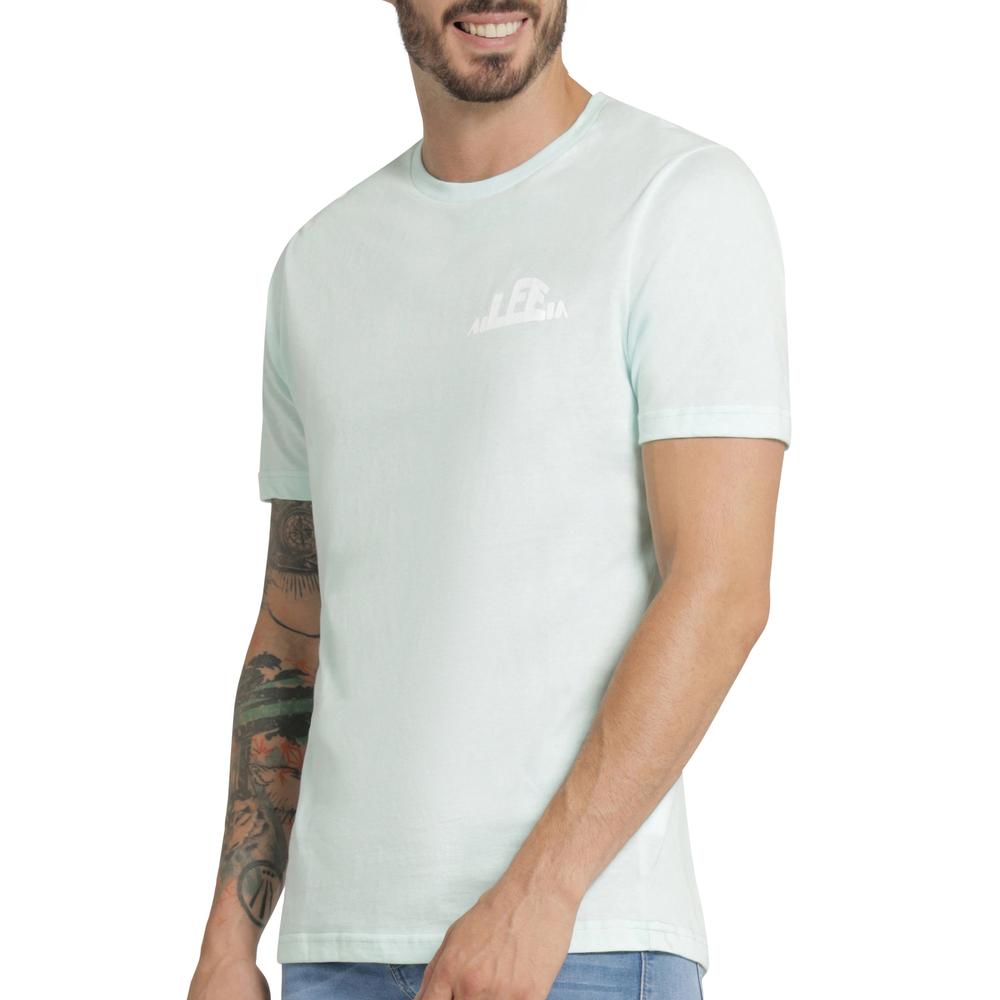 Foto 6 pulgar | Playera Hombre Lee Regular Fit 194 Verde