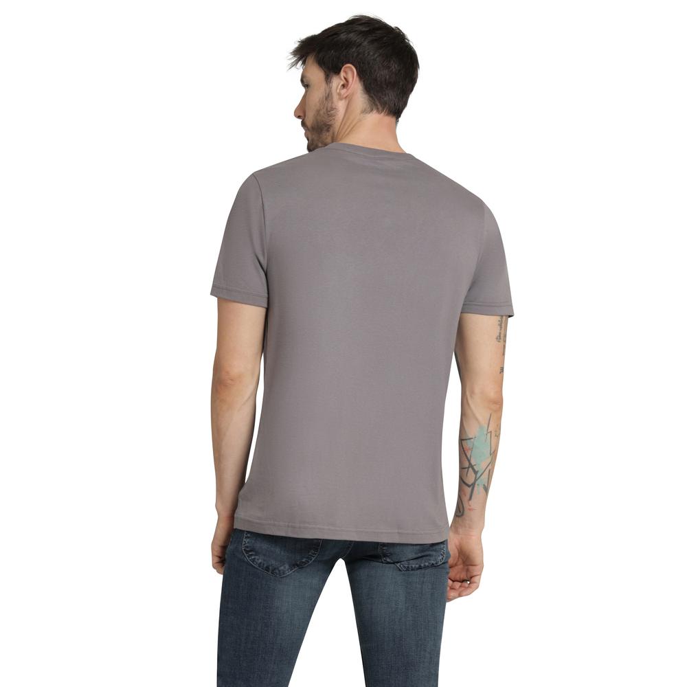 Foto 4 pulgar | Playera Hombre Lee Regular Fit 245 Gris