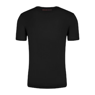 Foto 2 | Playera Skechers Dia De Muertos Skechers 3aug001blk Unisex Casual Negro