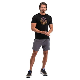 Foto 4 | Playera Skechers Dia De Muertos Skechers 3aug001blk Unisex Casual Negro
