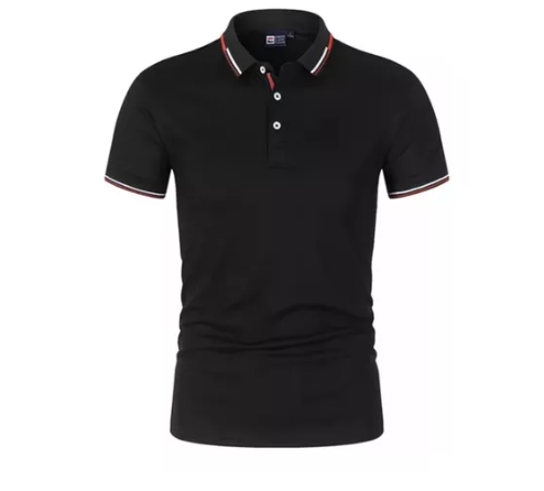 Playera Tipo Polo Calidad Moda Casual Fashion