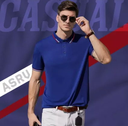 Foto 4 pulgar | Playera Tipo Polo Calidad Moda Casual Fashion
