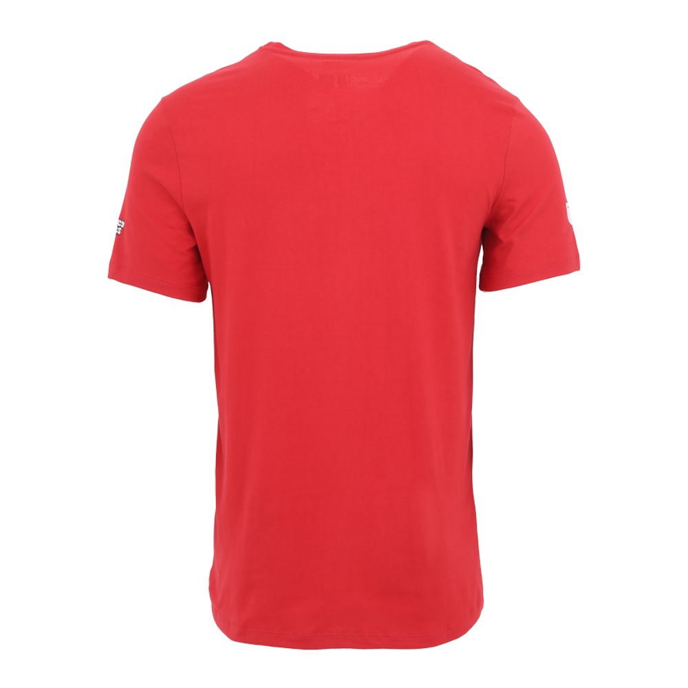 Foto 5 pulgar | Playera K-swiss Fpm- Para Hombre Color Rojo