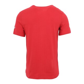 Foto 4 | Playera K-swiss Fpm- Para Hombre Color Rojo