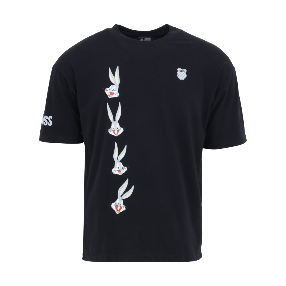 Playera K-swiss Bugscl Para Hombre Color Negro