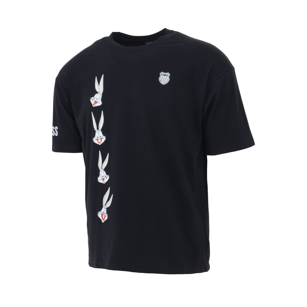 Foto 2 | Playera K-swiss Bugscl Para Hombre Color Negro