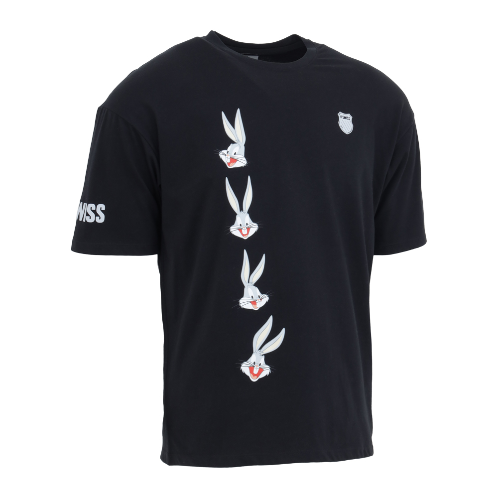 Foto 4 | Playera K-swiss Bugscl Para Hombre Color Negro