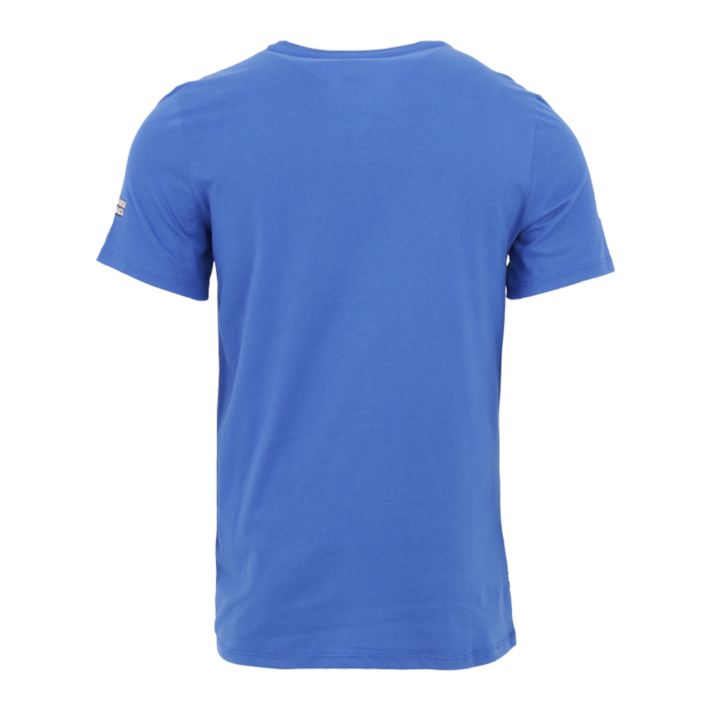 Foto 5 pulgar | Playera K-swiss Fpm Sil Para Hombre Color Azul