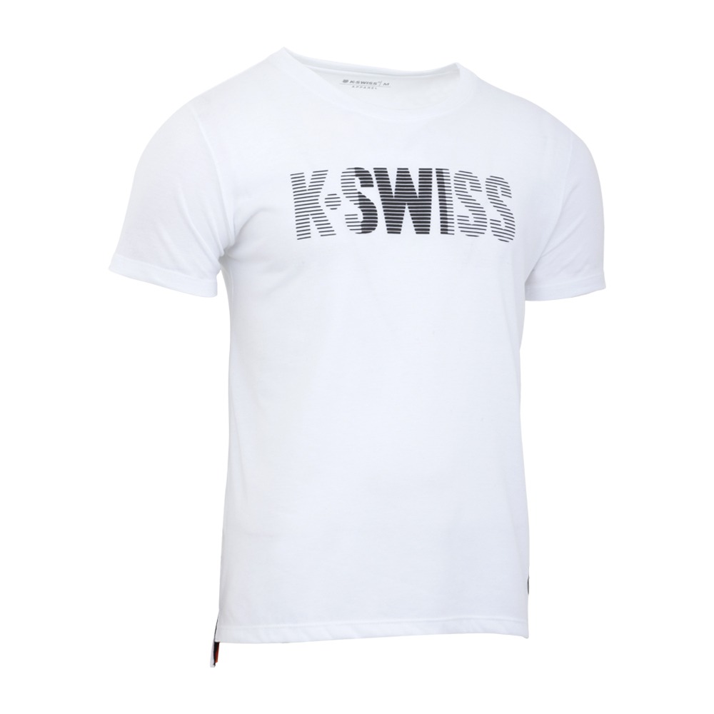 Foto 3 pulgar | Playera K-swiss Mts-17 Para Hombre Color Blanco