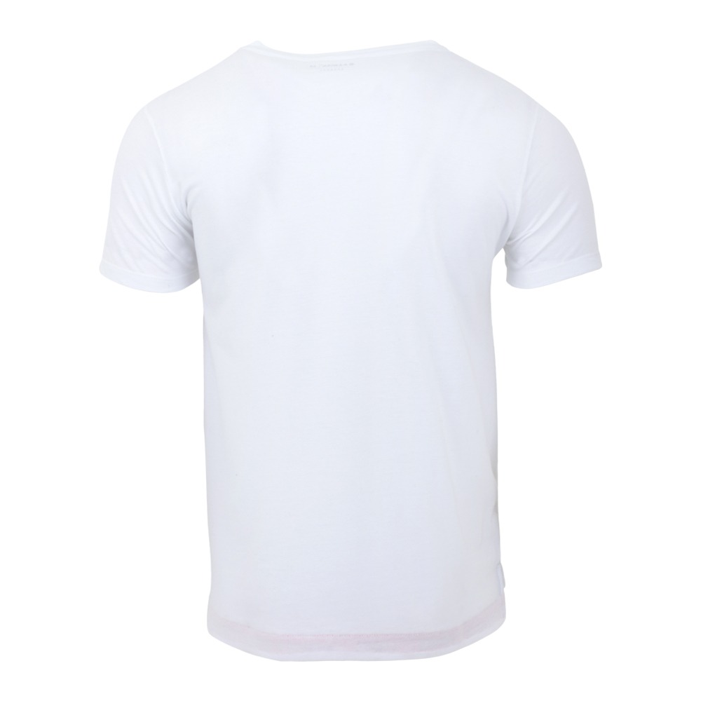 Foto 5 pulgar | Playera K-swiss Mts-17 Para Hombre Color Blanco