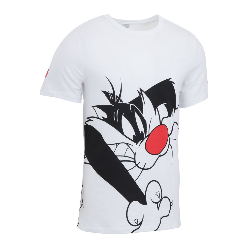 Foto 4 pulgar | Playera K-swiss Fpm Sil Para Hombre Color Blanco