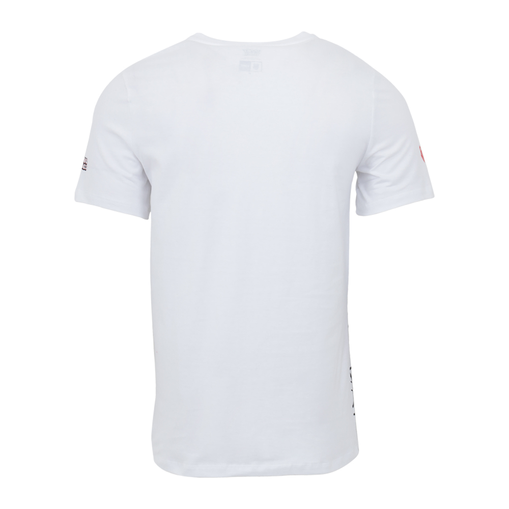 Foto 5 pulgar | Playera K-swiss Fpm Sil Para Hombre Color Blanco
