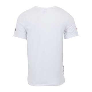 Foto 4 | Playera K-swiss Fpm Sil Para Hombre Color Blanco