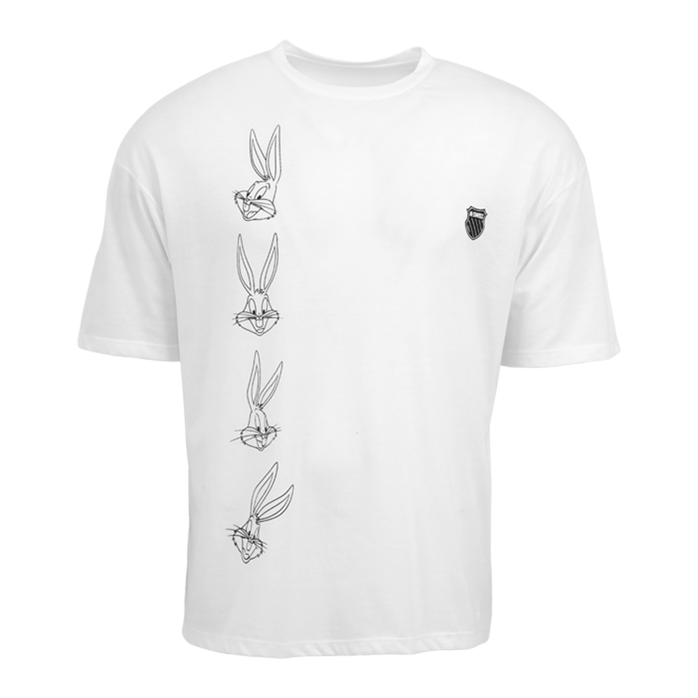 Playera K-swiss Bugscl Para Hombre Color Blanco