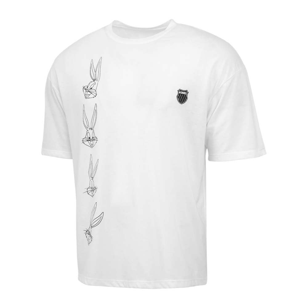 Foto 2 | Playera K-swiss Bugscl Para Hombre Color Blanco