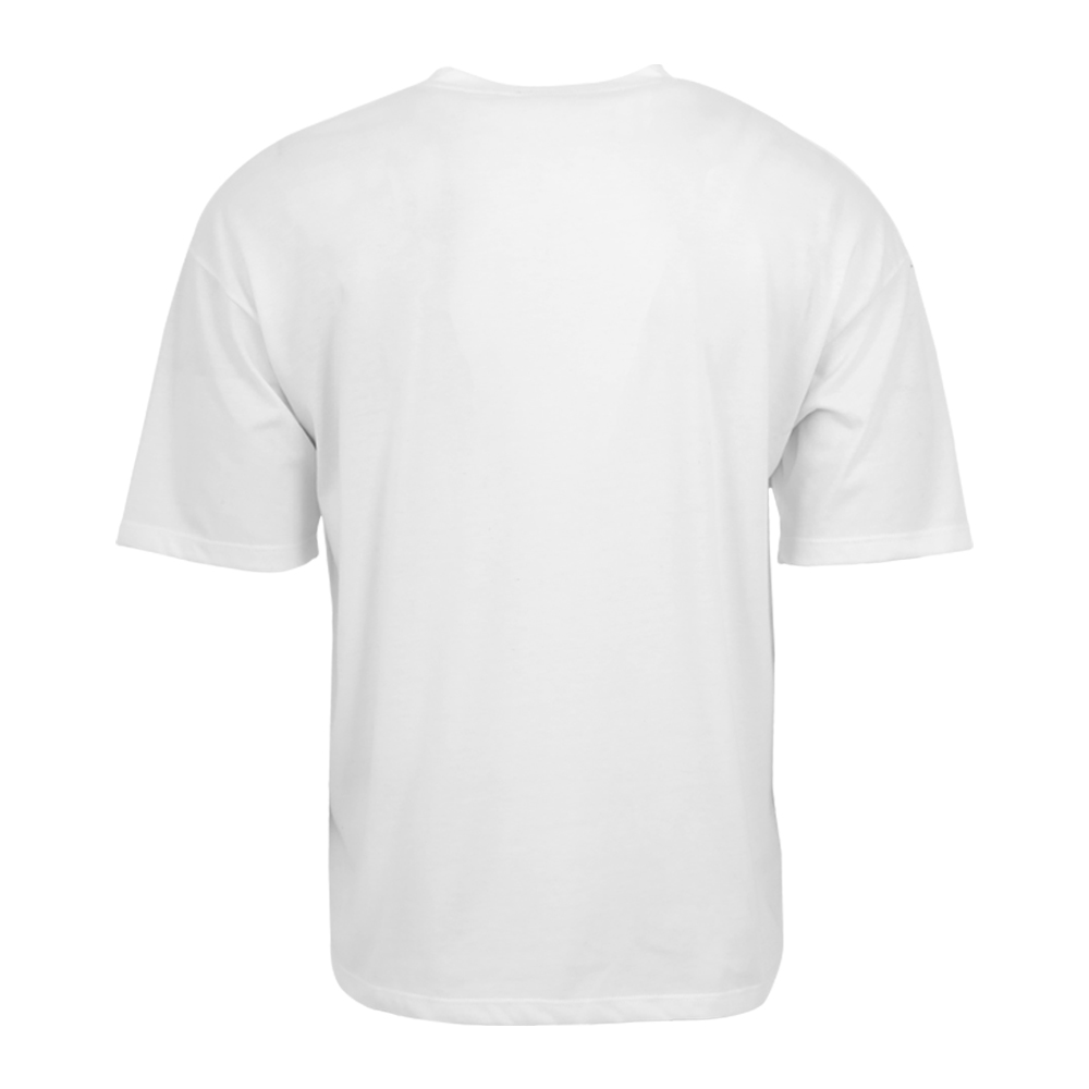 Foto 4 | Playera K-swiss Bugscl Para Hombre Color Blanco