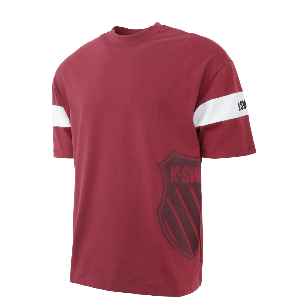 Foto 3 pulgar | Playera K-swiss Mts-19 Para Hombre Color Vino