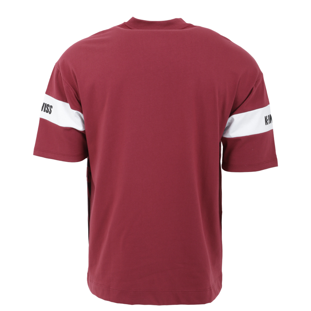 Foto 5 pulgar | Playera K-swiss Mts-19 Para Hombre Color Vino