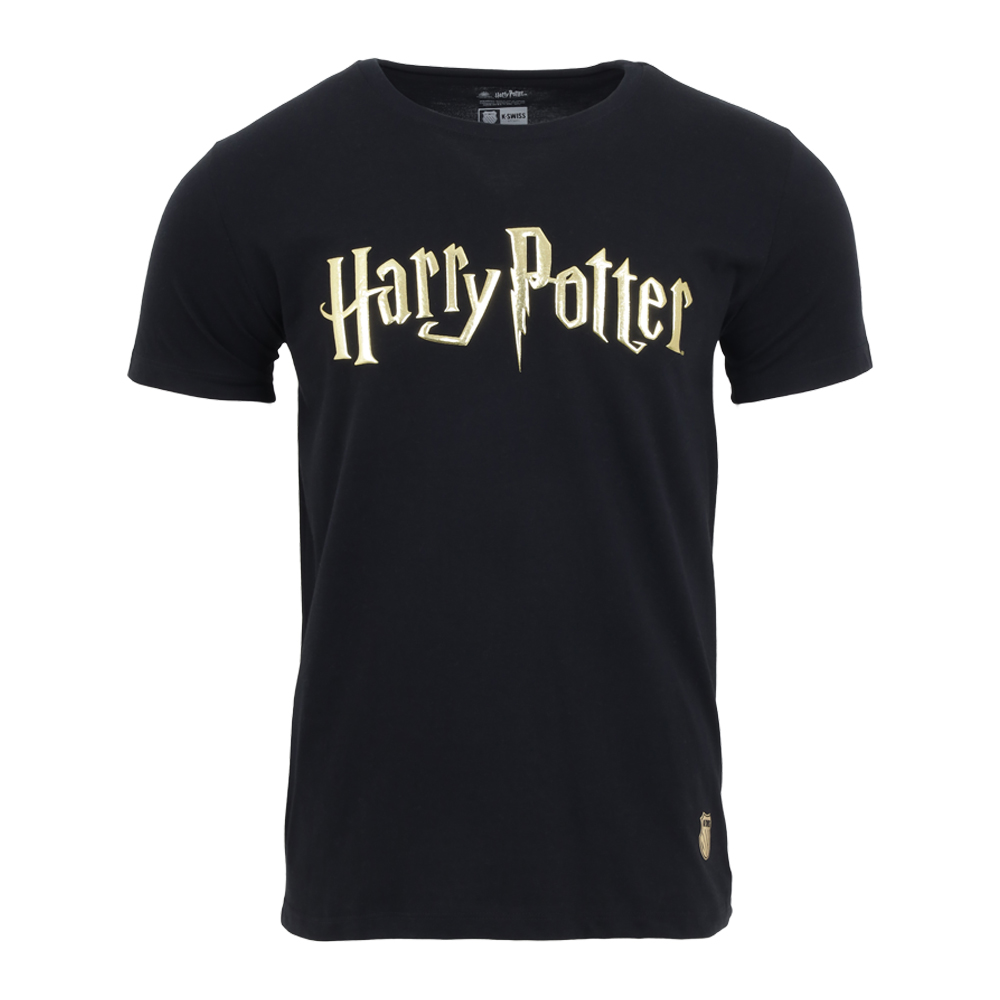 Foto 2 pulgar | Playera K-swiss Harry Potter Golden Para Hombre Color Negro