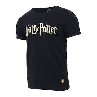 Foto 2 | Playera K-swiss Harry Potter Golden Para Hombre Color Negro