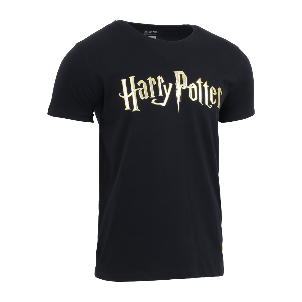 Foto 4 pulgar | Playera K-swiss Harry Potter Golden Para Hombre Color Negro