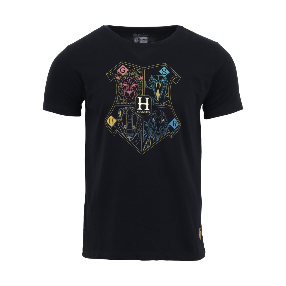 Foto 2 pulgar | Playera K-swiss Harry Potter Houses Para Hombre Color Negro