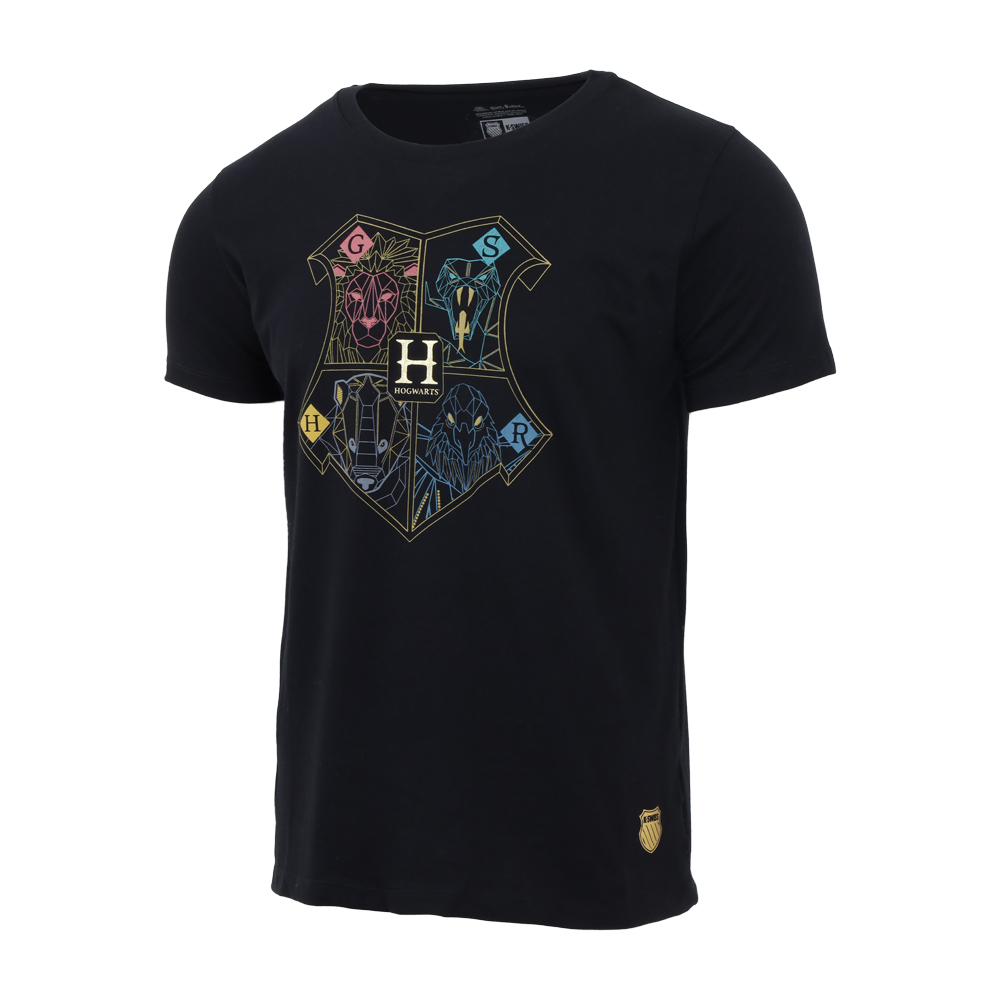 Foto 3 pulgar | Playera K-swiss Harry Potter Houses Para Hombre Color Negro